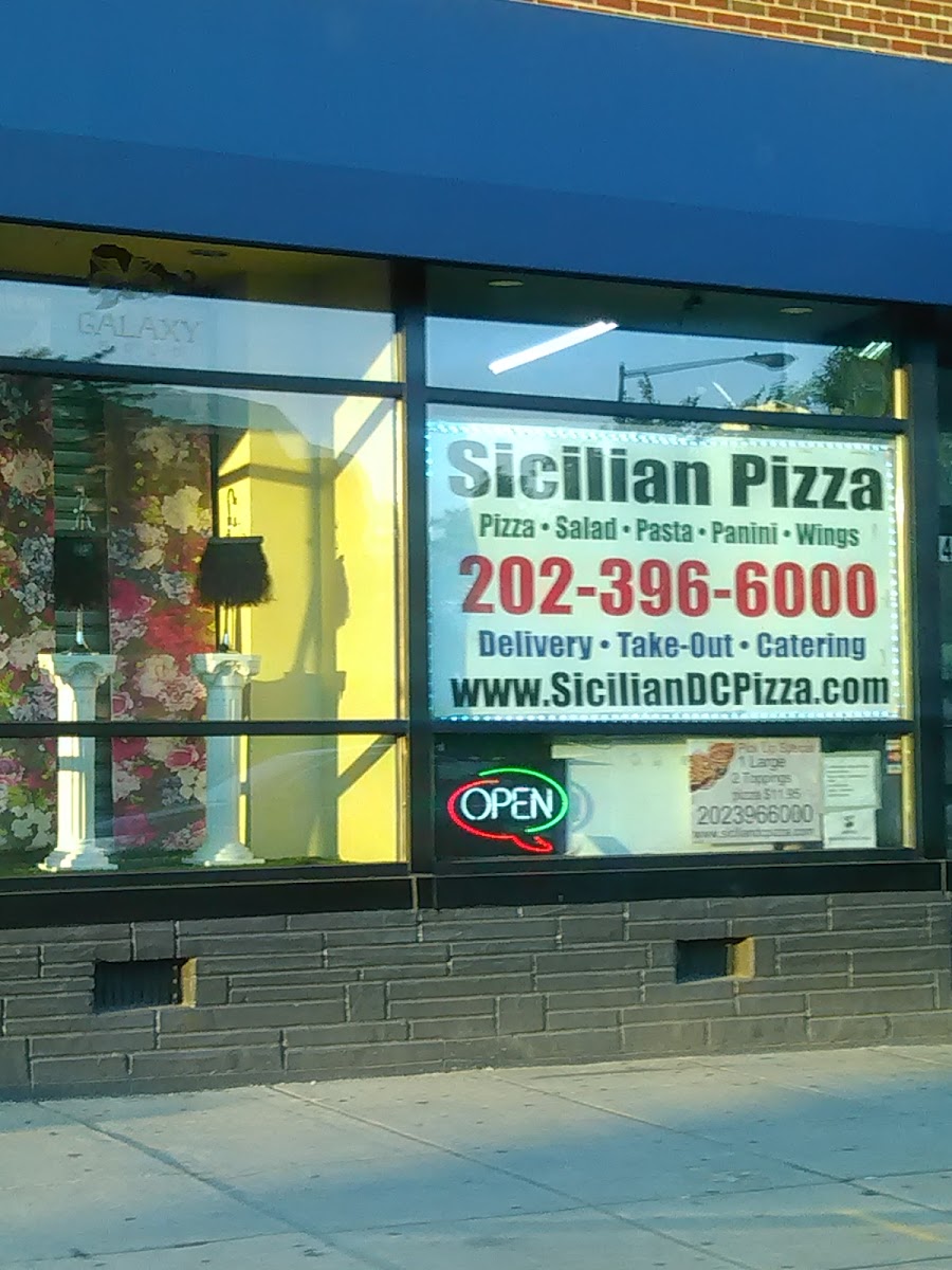 Sicilian Pizza
